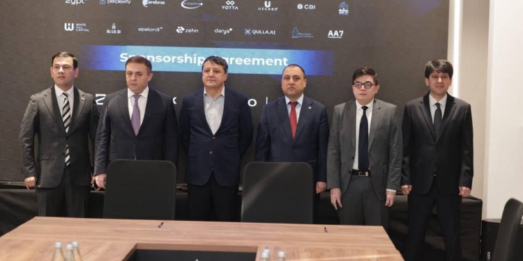 В Душанбе открыта инновационная площадка Area AI 1.0