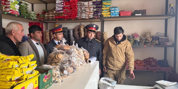 В Муминабаде задержан подозреваемый в краже 60 000 сомони