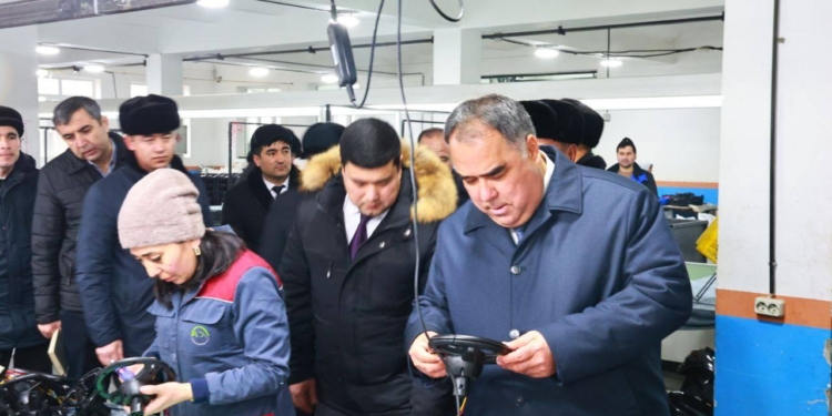 Объём промышленного производства в Истаравшане в 2025 году достиг 1,486 млрд сомони