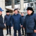 660 квартир, школы и детсады: ход строительства в Худжанде проверил глава области
