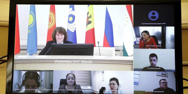 Рабочая группа омбудсменов стран СНГ обсудила взаимодействие в сфере защиты детства
