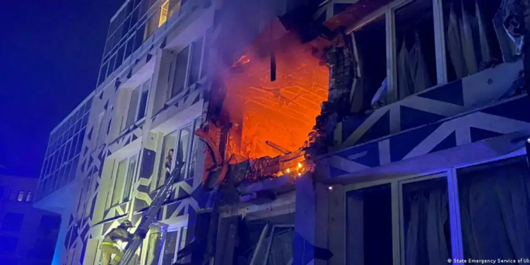 Россия нанесла удары по Харькову, Днепру и Киеву, двое погибших в столице Украины
