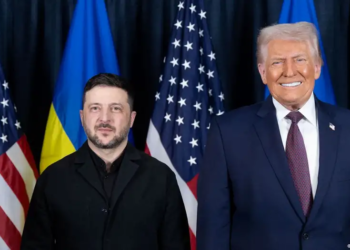 В Давосе прошла встреча Трампа и Зеленского