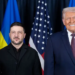 В Давосе прошла встреча Трампа и Зеленского