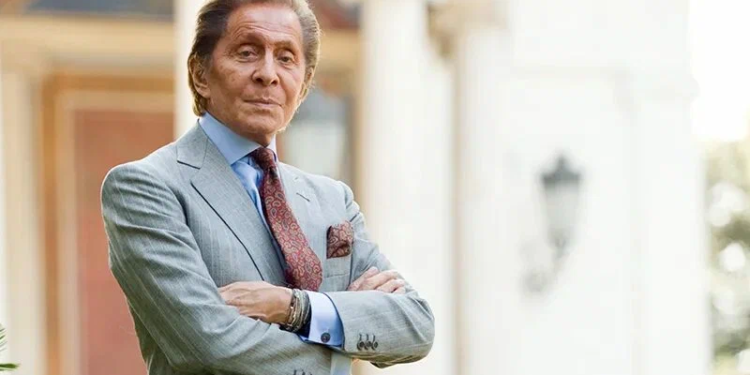 Умер основатель дома моды Valentino Валентино Гаравани