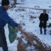 В Ванджском районе создана кормовая база для диких животных и птиц