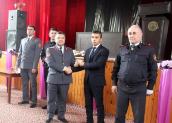 В Согдийской области стартовали торжественные мероприятия по вручению паспортов