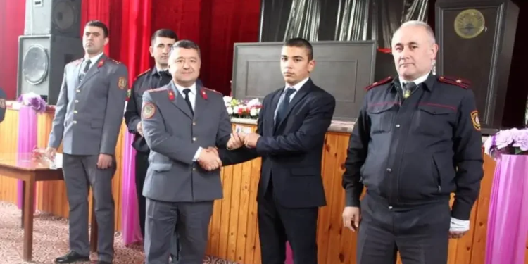 В Согдийской области стартовали торжественные мероприятия по вручению паспортов