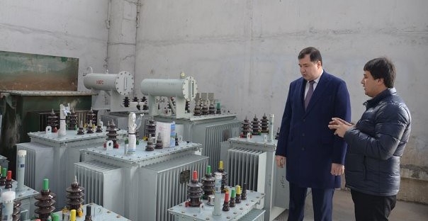 В Гулистоне введено в эксплуатацию предприятие по ремонту трансформаторов