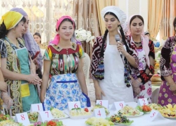 В Таджикистане в апреле пройдёт республиканский конкурс «Лучшая хозяйка»
