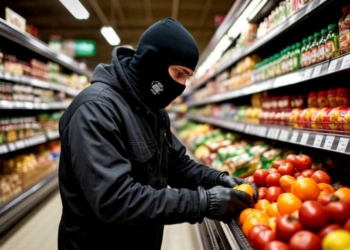Сотрудниками милиции задержаны подозреваемые в кражах продуктов и скота