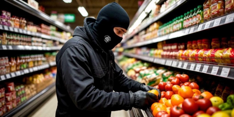 Сотрудниками милиции задержаны подозреваемые в кражах продуктов и скота