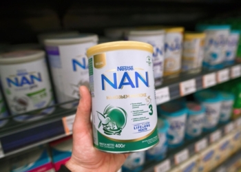 В Таджикистане из продажи изымают отдельные партии детского питания NAN