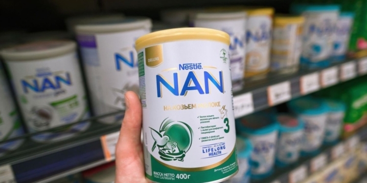 В Таджикистане из продажи изымают отдельные партии детского питания NAN