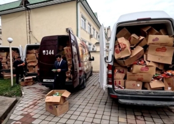 В Таджикистане уничтожены десятки тонн небезопасных продуктов питания в 2025 году