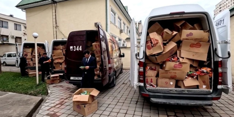 В Таджикистане уничтожены десятки тонн небезопасных продуктов питания в 2025 году