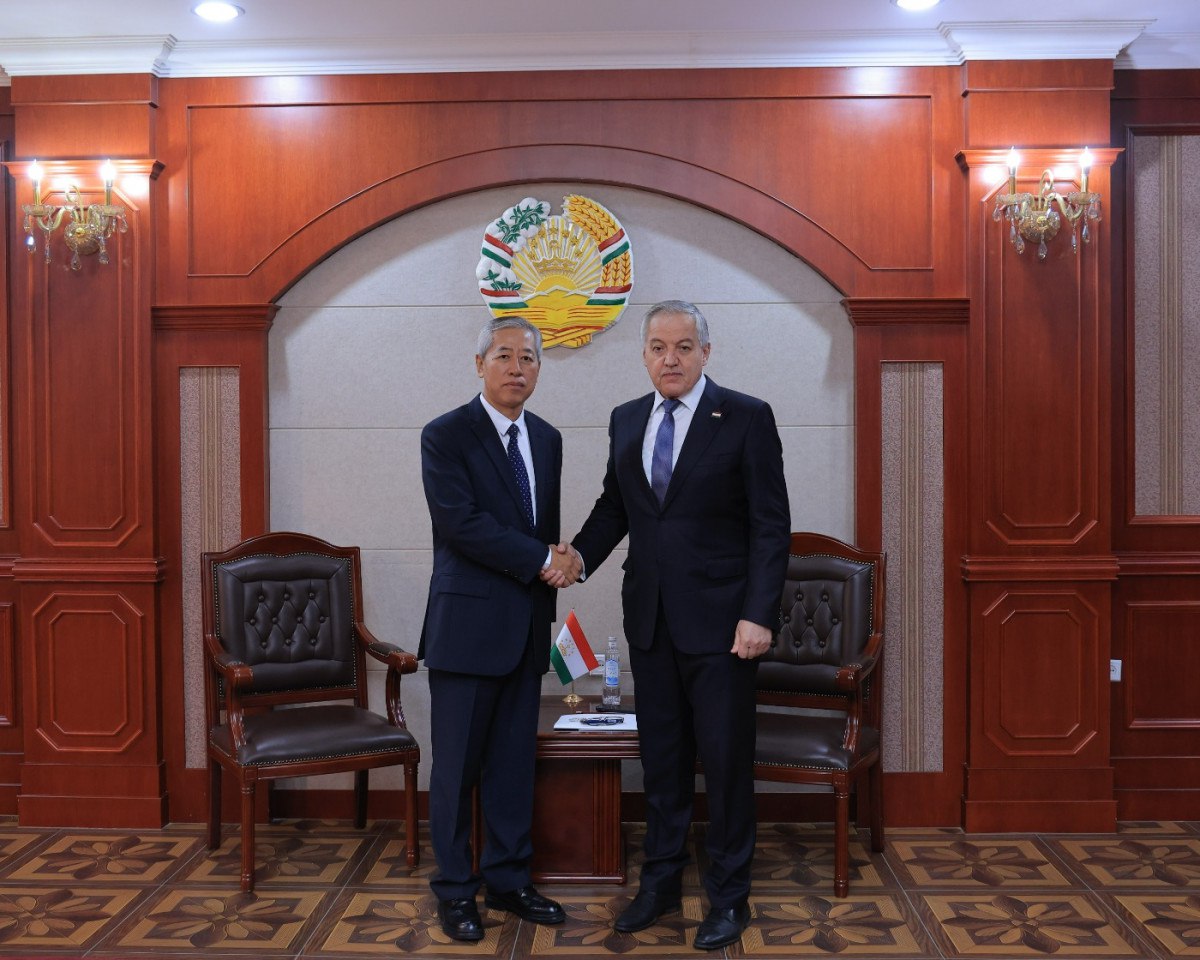 Таджикистан и Китай подвели итоги сотрудничества за 2025 год и обсудили планы на 2026 год