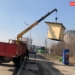 В Душанбе снесли незаконные малые торговые объекты