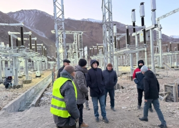 Строительство подстанции 110/35 кВ «Козидех» в Ишкашиме выполнено на 70%
