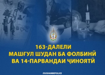 В Душанбе выявлено 163 случая занятия гаданием и колдовством