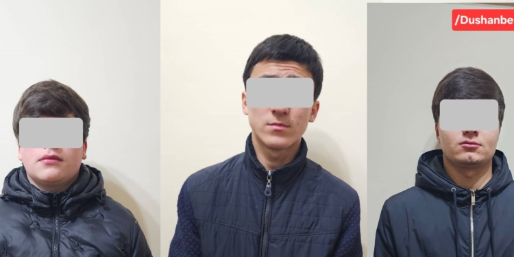 В Душанбе пресечено ночное мероприятие с участием несовершеннолетних