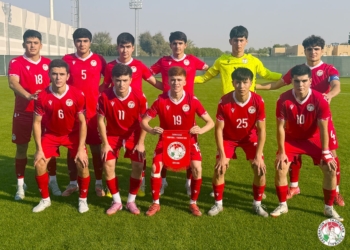 Юношеская сборная Таджикистана U-17 победила команду Саудовской Аравии в Дубае