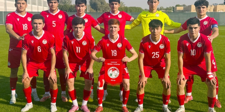 Юношеская сборная Таджикистана U-17 победила команду Саудовской Аравии в Дубае