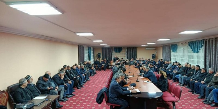 В районе Рудаки провели семинар для фермеров с участием ученых-аграриев