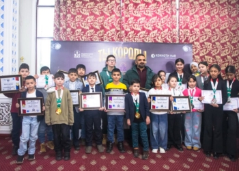 В Душанбе вручили награды по итогам 2025 года «Tajikistan Chess Awards»
