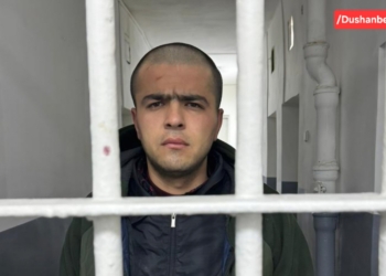 В Душанбе задержан мужчина за нарушение общественного порядка и повреждение транспорта