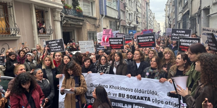 В Стамбуле и Анкаре прошли акции протеста после убийства гражданки Узбекистана