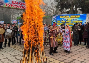 В Таджикистане в конце января отметят древний национальный праздник Сада