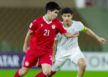 Юношеская сборная Таджикистана (U-17) проведет товарищеские матчи с командами Саудовской Аравии и ОАЭ