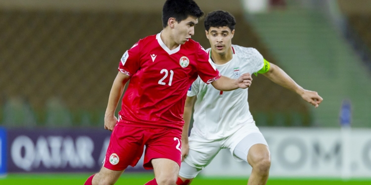 Юношеская сборная Таджикистана (U-17) проведет товарищеские матчи с командами Саудовской Аравии и ОАЭ