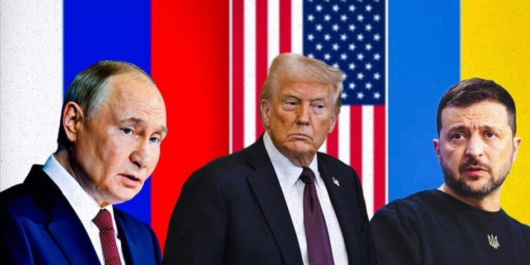 Россия, США и Украина проведут первые трехсторонние переговоры в Абу-Даби