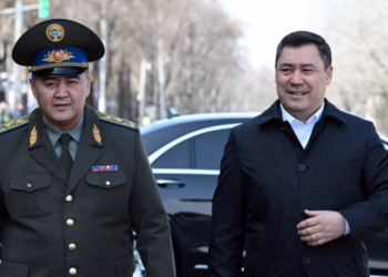 Жапаров освободил Ташиева от должностей главы ГКНБ и зампреда кабмина
