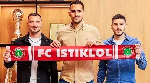 «Истиклол» подписал контракты с тремя хорватскими футболистами