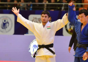 17 дзюдоистов представят Таджикистан на Tashkent Grand Slam 2026