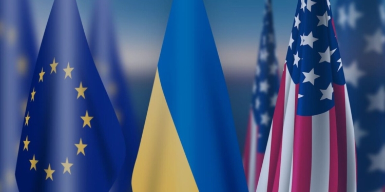 FT: Киев, Европа и США согласовали многоуровневый ответ на возможное нарушение Россией перемирия