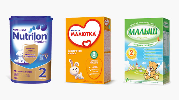 В Таджикистане изымают из продажи отдельную партию «Нутрилон» и «Малютка»