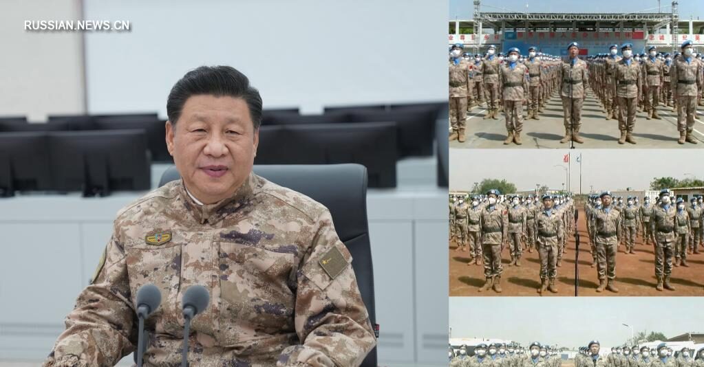 Си Цзиньпин поздравил личный состав НОАК и вооруженной полиции, гражданский персонал Вооруженных сил, резервистов и народных ополченцев с приближающимся праздником Весны