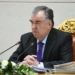 Эмомали Рахмон подписал указ о весеннем призыве и увольнении в запас