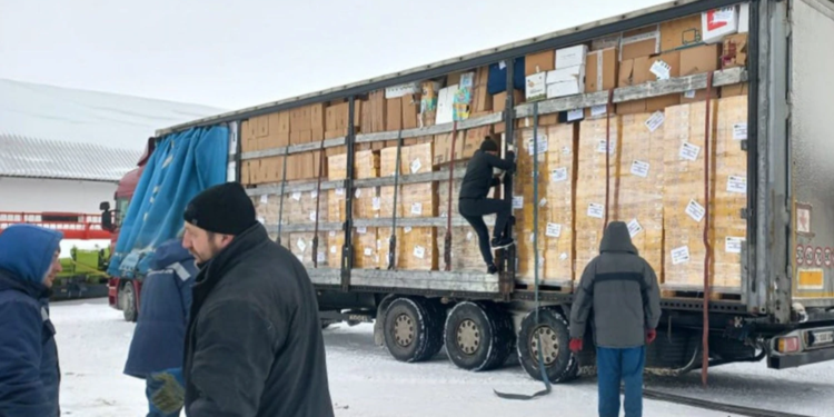 Ватикан направил в Украину гуманитарный груз с генераторами, медикаментами и продовольствием