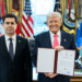 Посол Таджикистана вручил верительные грамоты Президенту США