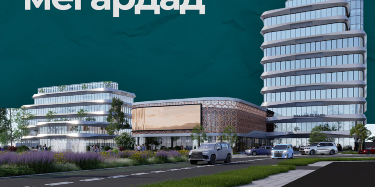 В Душанбе построят новое здание IT Park