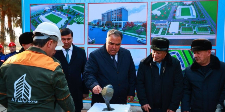 В Худжанде будет построен комплекс Футбольной академии