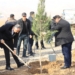 Председатель Хатлонской области принял участие в акции по посадке деревьев в районе Дусти