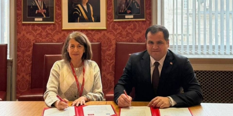Центр международных программ и King’s College London подписали Меморандум о сотрудничестве