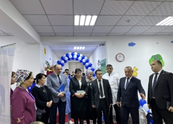 В Канибадаме открыто отделение комплексной поддержки семьи и ребёнка