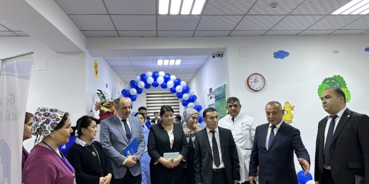 В Канибадаме открыто отделение комплексной поддержки семьи и ребёнка
